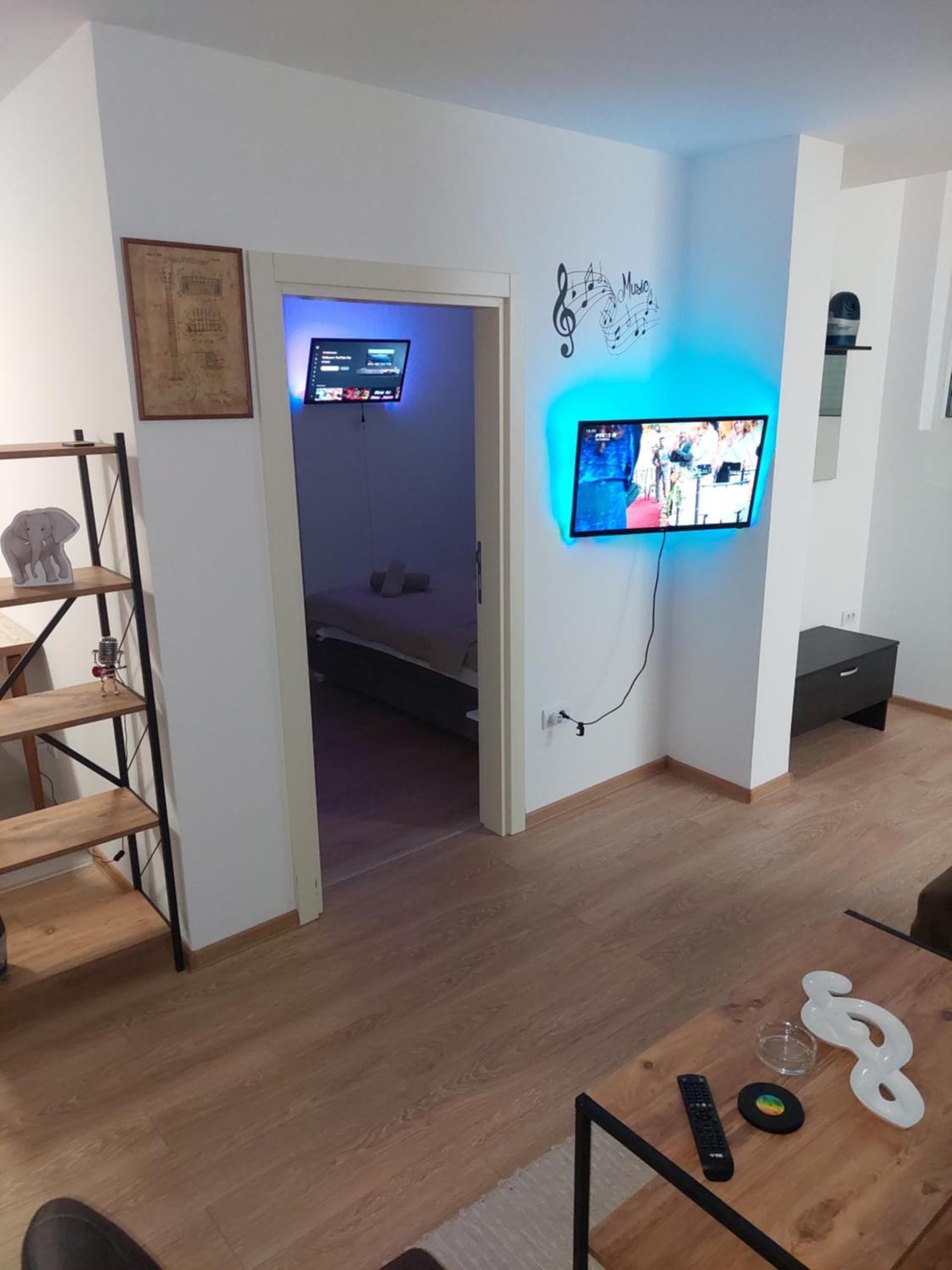 Apartman Muzika ยาโกดินา ภายนอก รูปภาพ